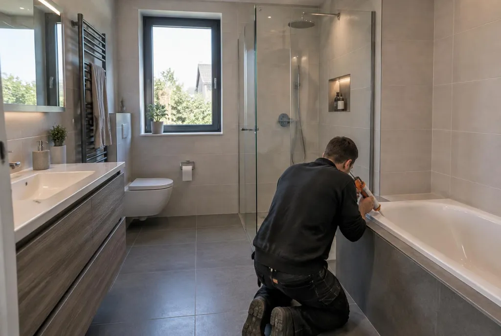 Kitbedrijf Kamerik – badkamer kit vervangen bij de douche
