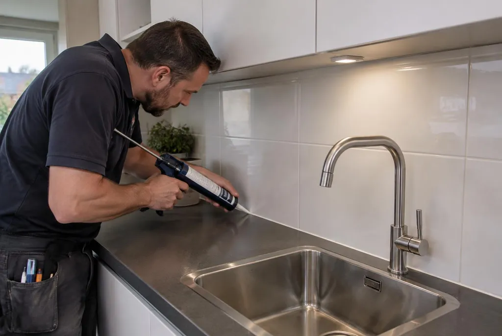 Kitbedrijf Kamerik – keuken kit vervangen